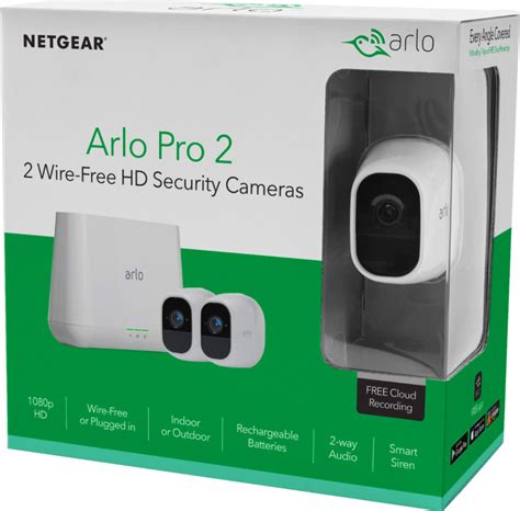 TEST / Netgear Arlo Pro 2 : Caméra sans fil 100% Autonome et centrale d ...