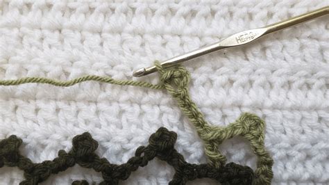 Photo Tutorial – How To Crochet: The Lovely Vine Stitch! – Crochet Me Lovely