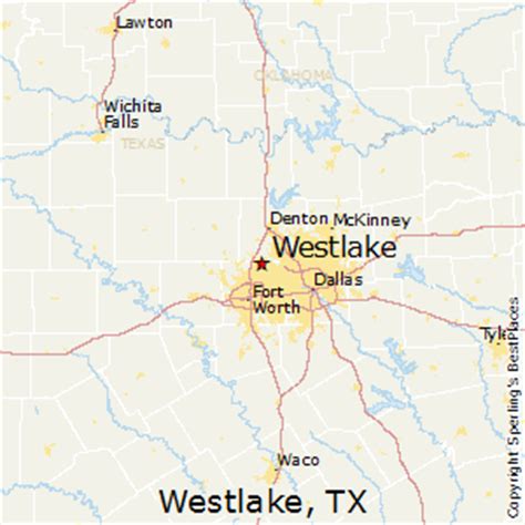 Best Places to Live in Westlake, Texas