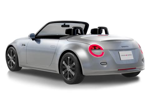 Daihatsu Vision Copen Rendered In Production-Friendly Roadster And ...