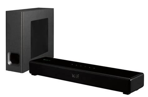 Supersonic 2.1 Channel Bluetooth Sound Bar with Wired Subwoofer SAV-101D