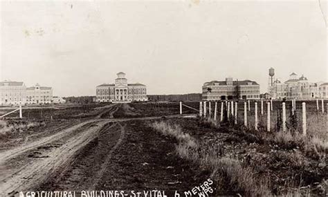 Historic Sites of Manitoba: Manitoba Agricultural College / University of Manitoba (Fort Garry ...