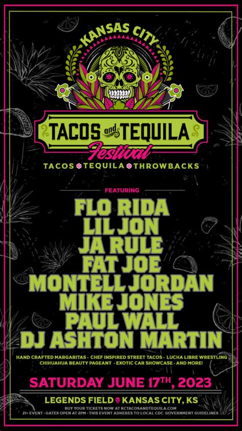 Kansas City Tacos & Tequila Festival | Hot 103 Jamz!