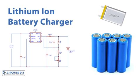 Charging Circuit For Battery | edu.svet.gob.gt