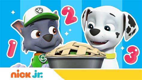 Count Pizza, Pie & More Food w/ PAW Patrol, Bubble Guppies & More ...