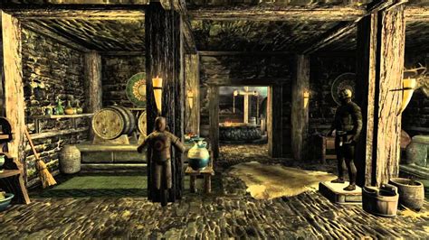 The Elder Scrolls 5 Skyrim: Hearthfire - Building your own house in Skyrim! - YouTube