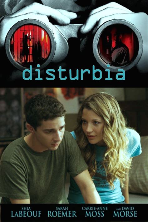 Disturbia (2007) - Posters — The Movie Database (TMDb)