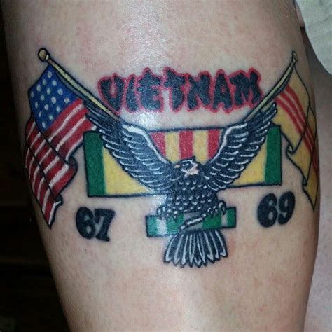 Vietnam Veteran Army tattoo | Tattoo designs, Fine line tattoos, Small ...