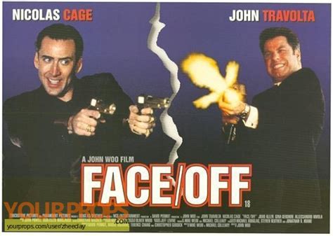 Face Off Castor Troy’s (Nicolas Cage) Burgundy Suit original movie costume