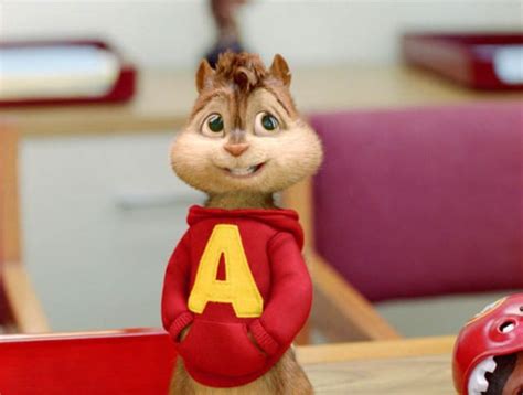 Justin Long as Alvin - Movie Fanatic