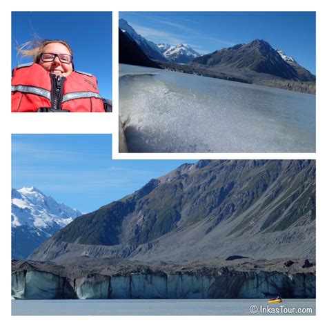 New Zealands Largest - The Tasman Glacier