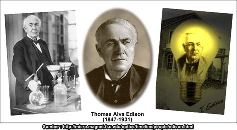 Thomas Alva Edison Penemu Bola Lampu yang Gemar Membaca