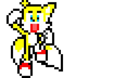 Tails Pixel Art