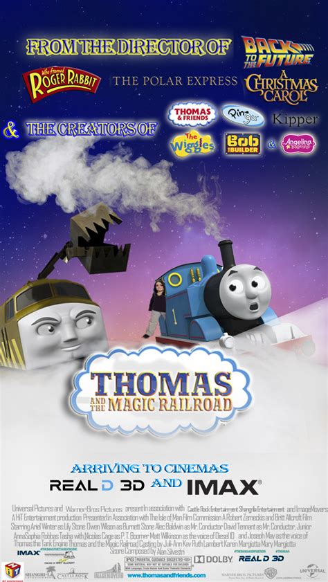 Thomas and The Magic Railroad (2019) | Fanon Wiki | Fandom