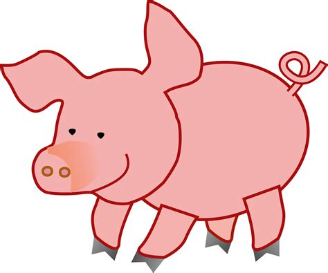 Pig clipart template, Pig template Transparent FREE for download on ...