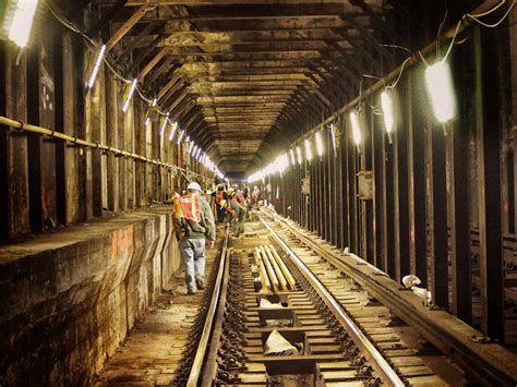 Sora's Pictures of Various Cool Stuff: NYC Subway Tunnels