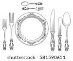 Plate And Cutlery Free Stock Photo - Public Domain Pictures