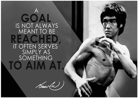 Bruce Lee Poster Quote