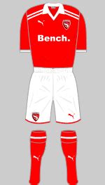 Morecambe - Historical Football Kits