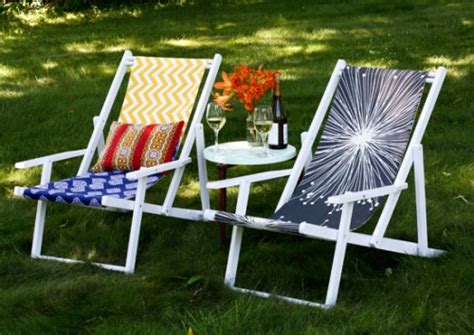 5 Easy To Make DIY Beach Chairs - Shelterness