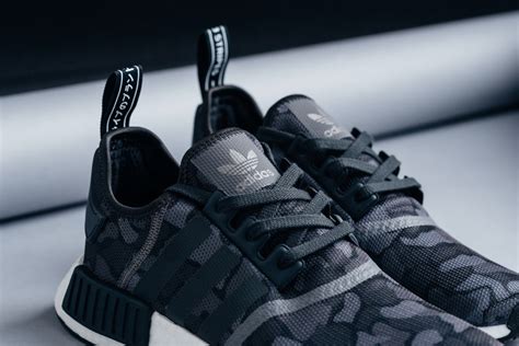 Adidas Originals NMD_R1 Core Black "Duck Camo" Available Now – Feature