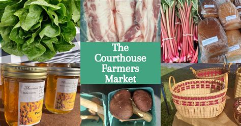 The Courthouse Farmers Market