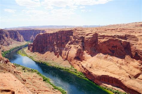 Colorado River in Arizona State Stock Image - Image of color, ground: 151940751