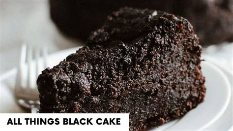 Black Cake | Caribbean Rum Cake| Q & A | Caribbean rum cake, Caribbean ...