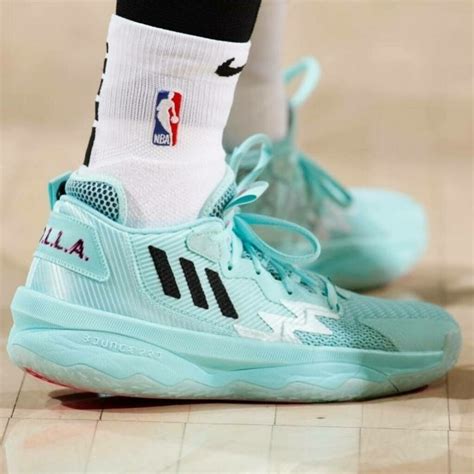 What Pros Wear: Damian Lillard's adidas Dame 8 Shoes - What Pros Wear