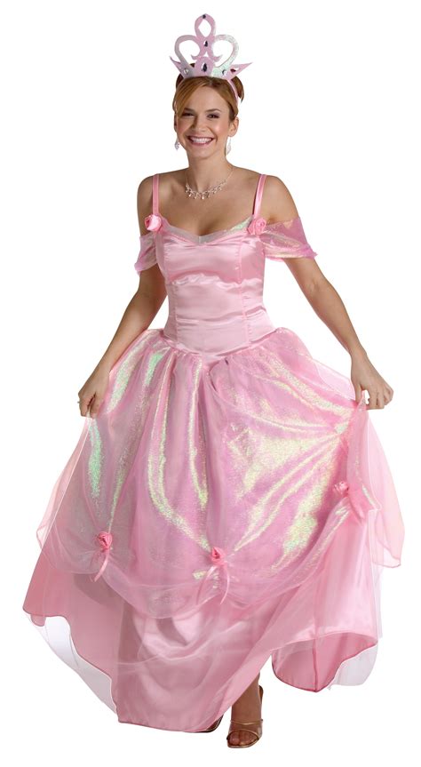 Pink Princess Adult Costume : Costumes Life