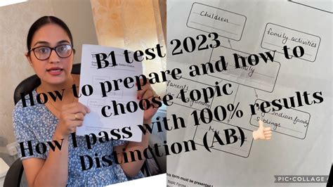 B1 Test 2023 Trinity College London|How to prepare and how to choose topic|100%result #b1test # ...