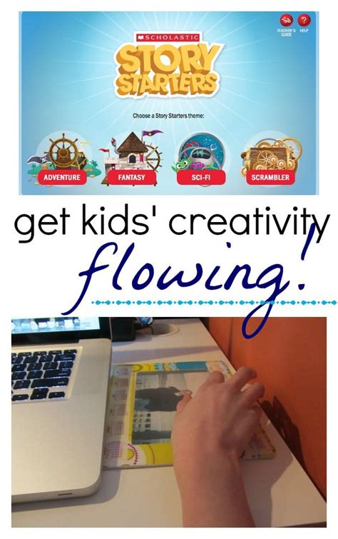 get kids' creativity flowing with @Scholastic story starters --> GREAT ...