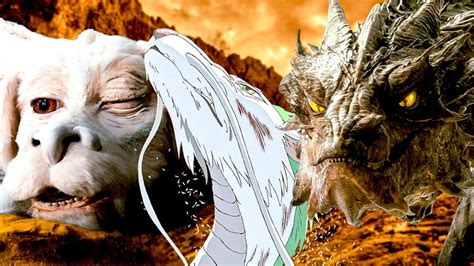 Animated Movies About Dragons