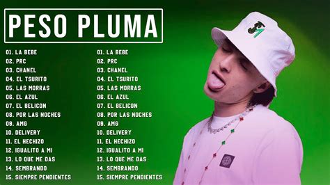 Peso Pluma Mix 2023 LAS MEJORES CANCIONES DE Peso Pluma ~ Peso Pluma Mix Exitos 2023 - YouTube