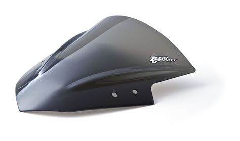 Zero Gravity SR Series Windscreen Kawasaki Ninja 400 2018-2023 - Cycle Gear