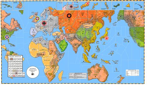 1942 3rd edition map thoughts | Axis & Allies .org Forums