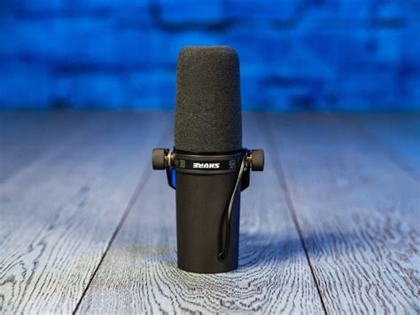 Shure SM7B dynamic microphone review - Higher Hz