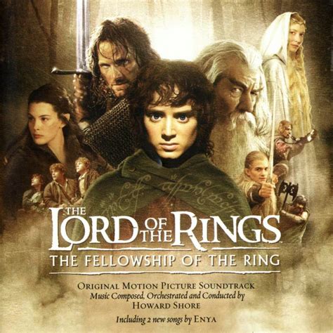 Corícides: The Lord of the Rings: The Fellowship of the Ring (Original Soundtrack)