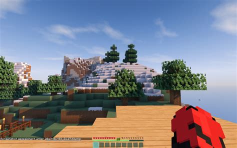 Minecraft: Minecraft Survival Map v 1.1 Tools Mod für Minecraft