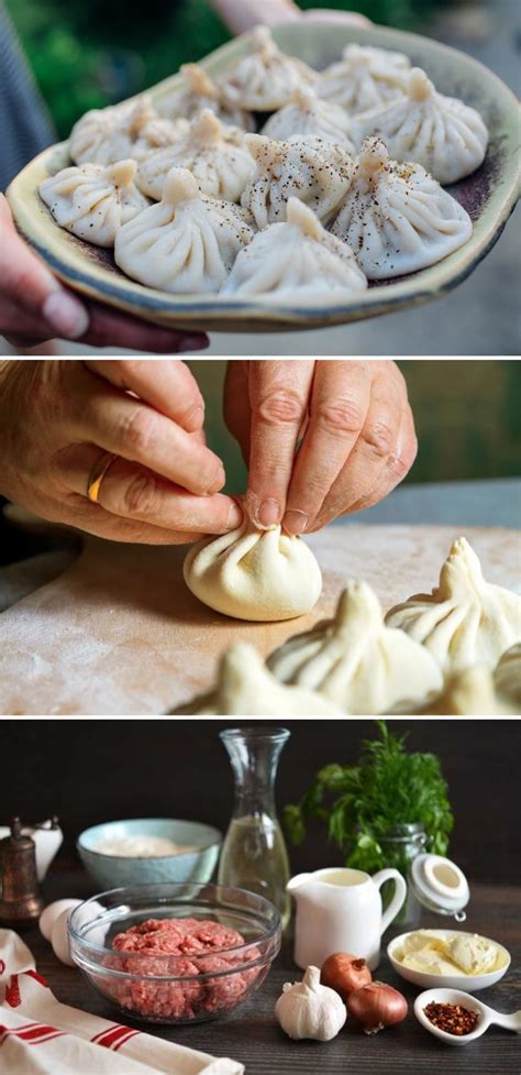 Recipe Of Khinkali (Georgian Dumplings)