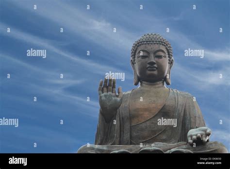 Tian Tan Buddha Stock Photo - Alamy