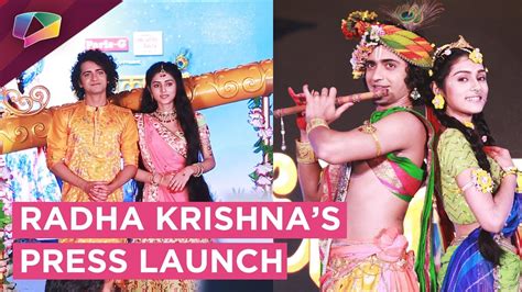 Star Bharat Launches New Show Radha Krishna | Exclusive Interview - YouTube