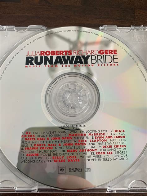 Runaway Bride Soundtrack CD | Etsy