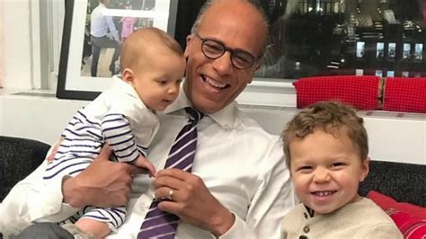 Lester Holt's son Stefan Holt and wife expecting third boy