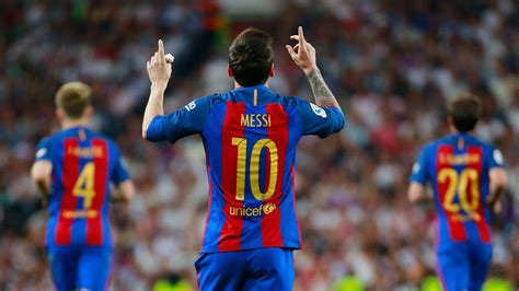 Messi Wins Clasico For Barca Against Real Madrid - OsunDefender