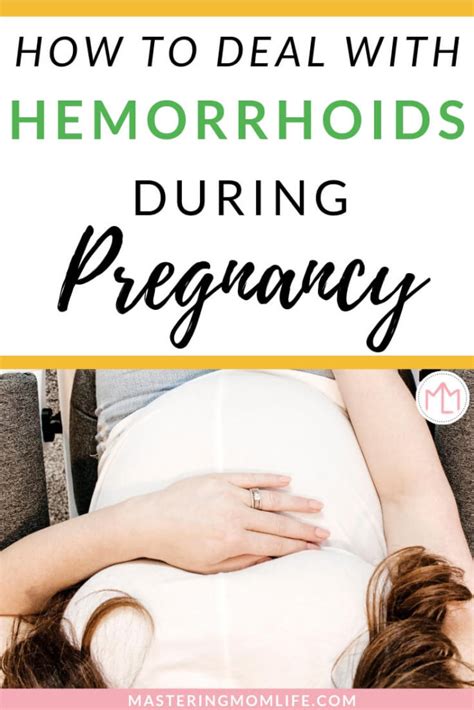 Hemorrhoids During Pregnancy | Everything You Need to Know!