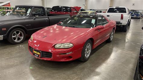 2000 Chevrolet Camaro for Sale at Auction - Mecum Auctions