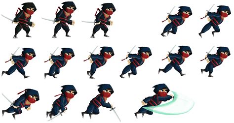 Vimal durai - 2d character Sprite sheet