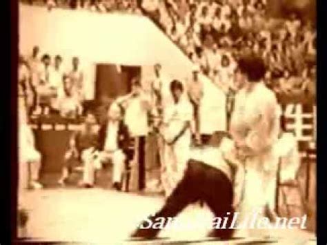 Film surfaces of Frank Dux competing in the Kumite (of Bloodsport fame) : MMA