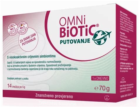 Omni-biotic za putovanje u egzotične krajeve